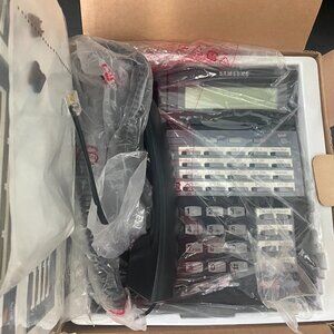 Samsung iDCS 28D Digital Display Phone Black